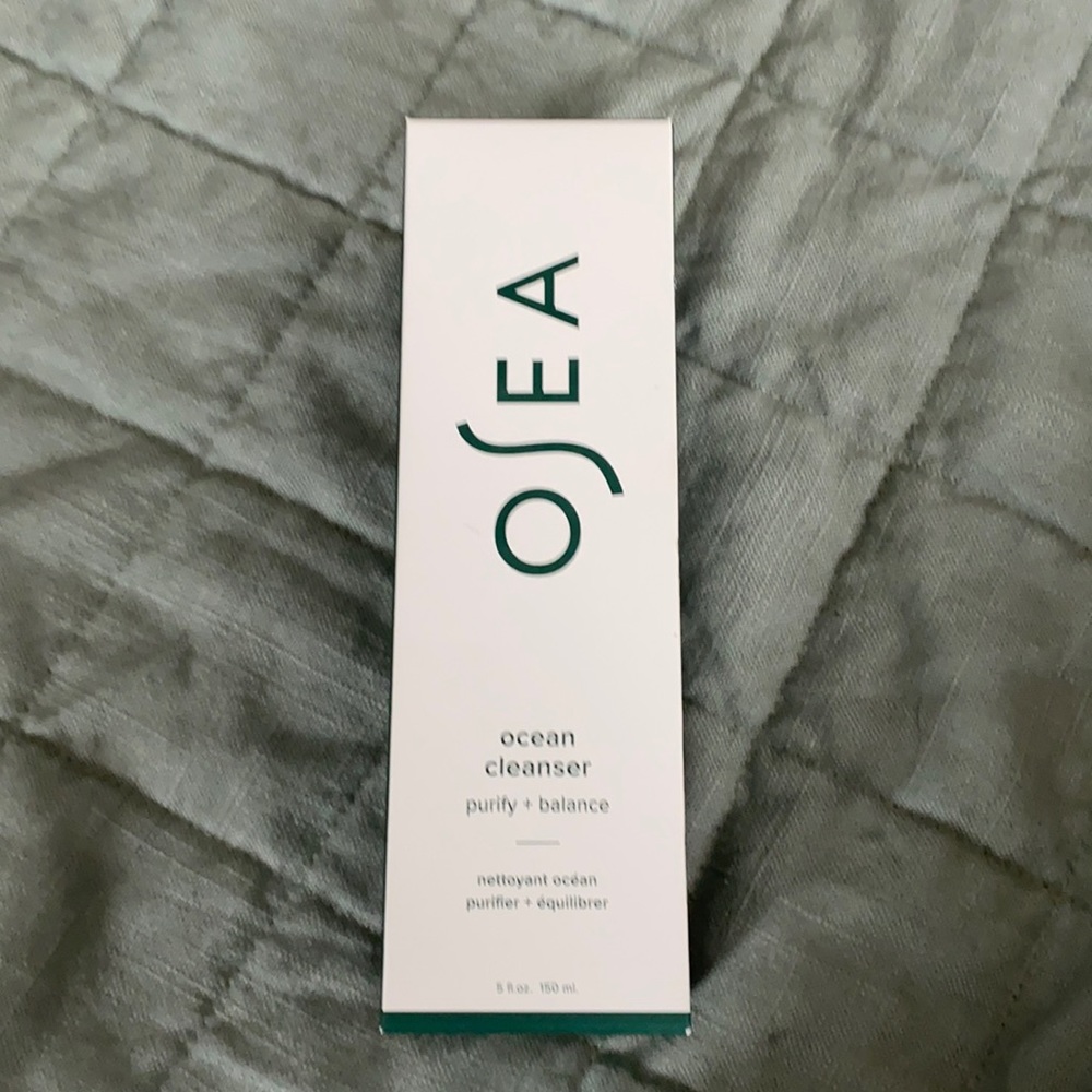 Brand new Osea Ocean Cleanser